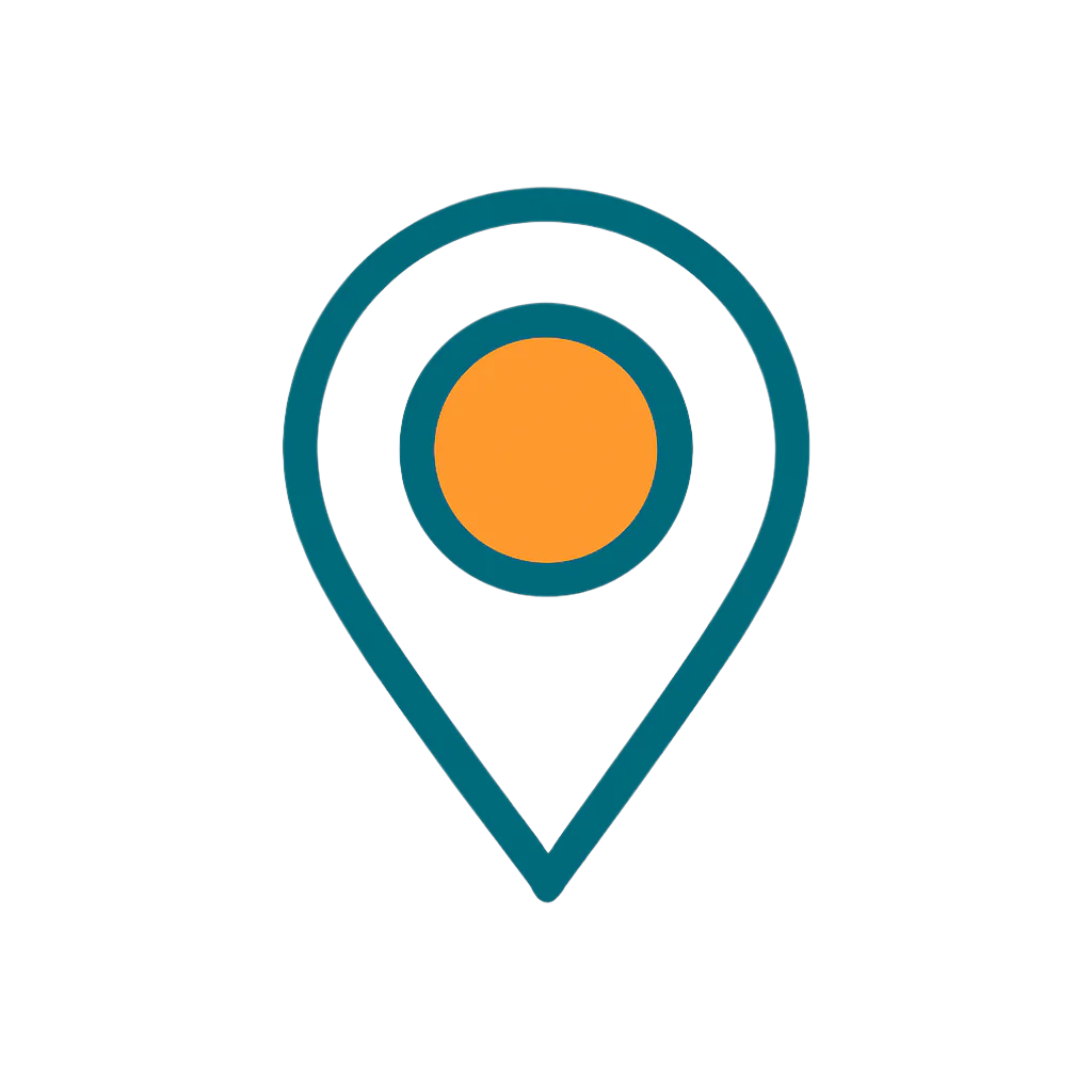 parcel post location icon